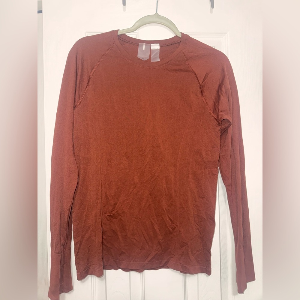 CALIA by Carrie Underwood Long Sleeve Workout Top Size M - Picture 2 of 5